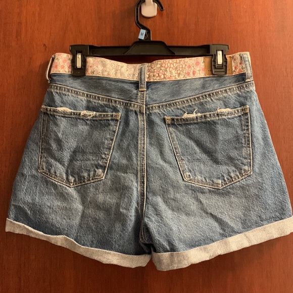 blue american eagle shorts - Picture 2 of 2